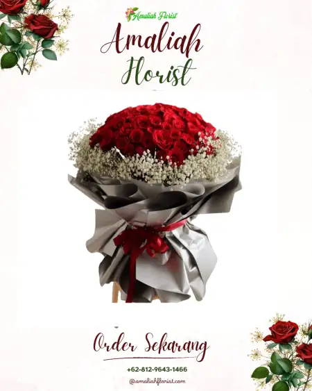 Buket Bunga Sultan Daulat