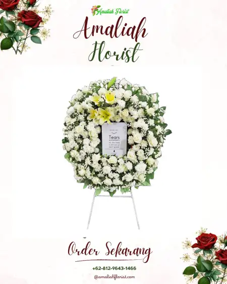 Krans Bunga Duka Sultan Daulat